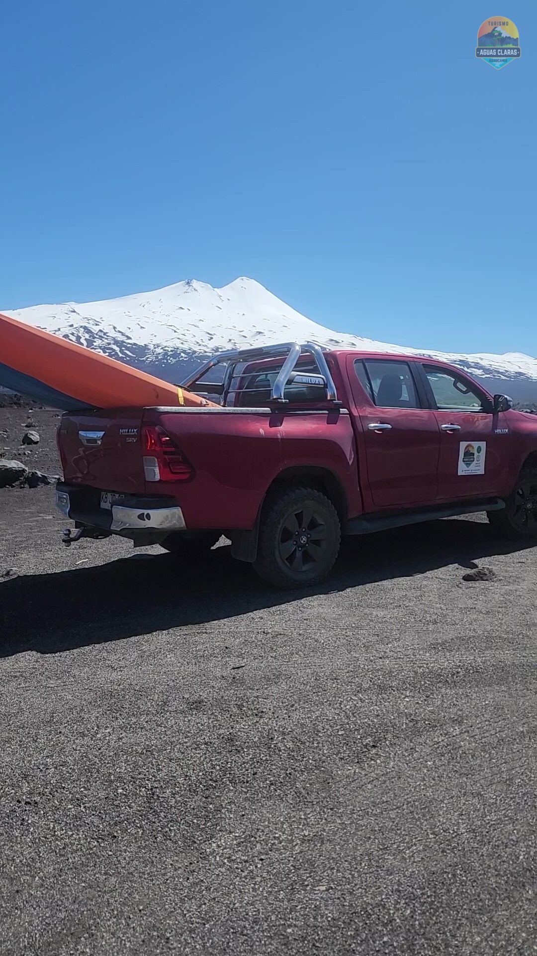 Traslado 4x4 en el Parque Nacional Conguillío