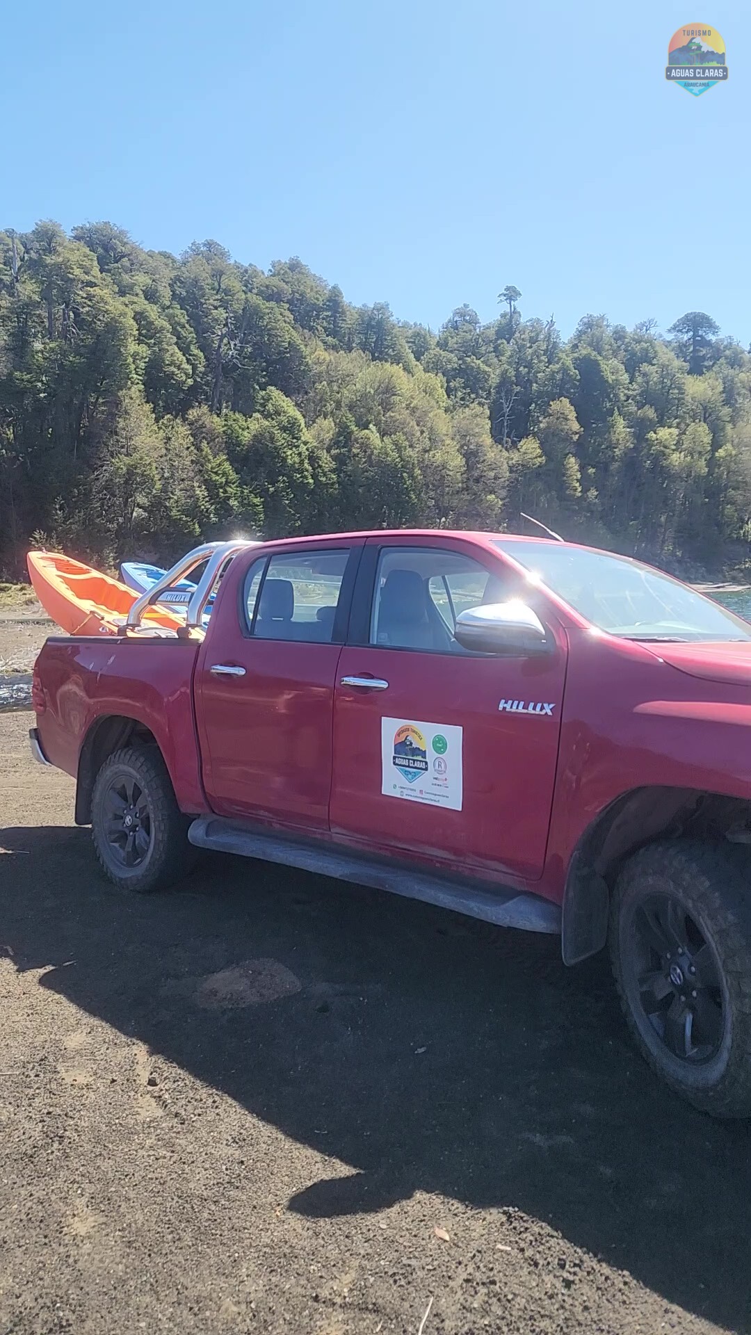 Traslado 4x4 en el Parque Nacional Conguillío