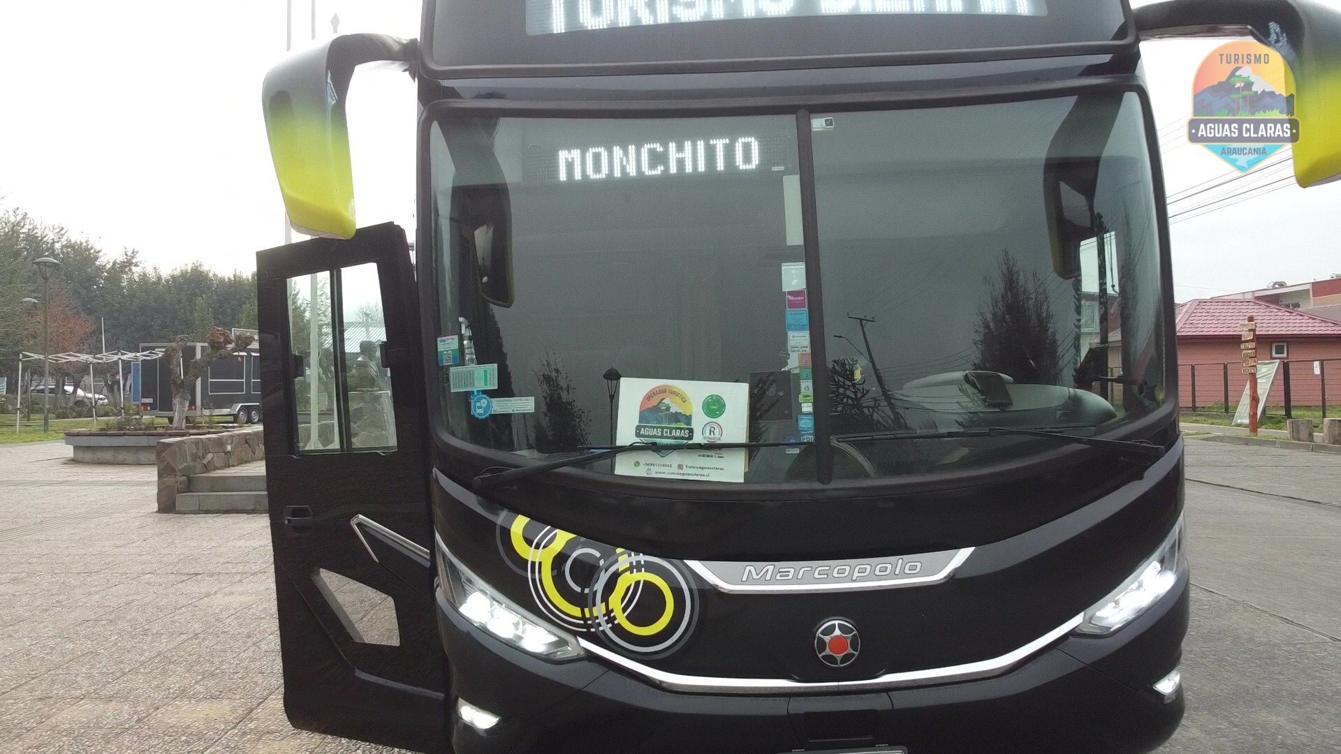 Bus cama de 44 pasajeros en Melipeuco