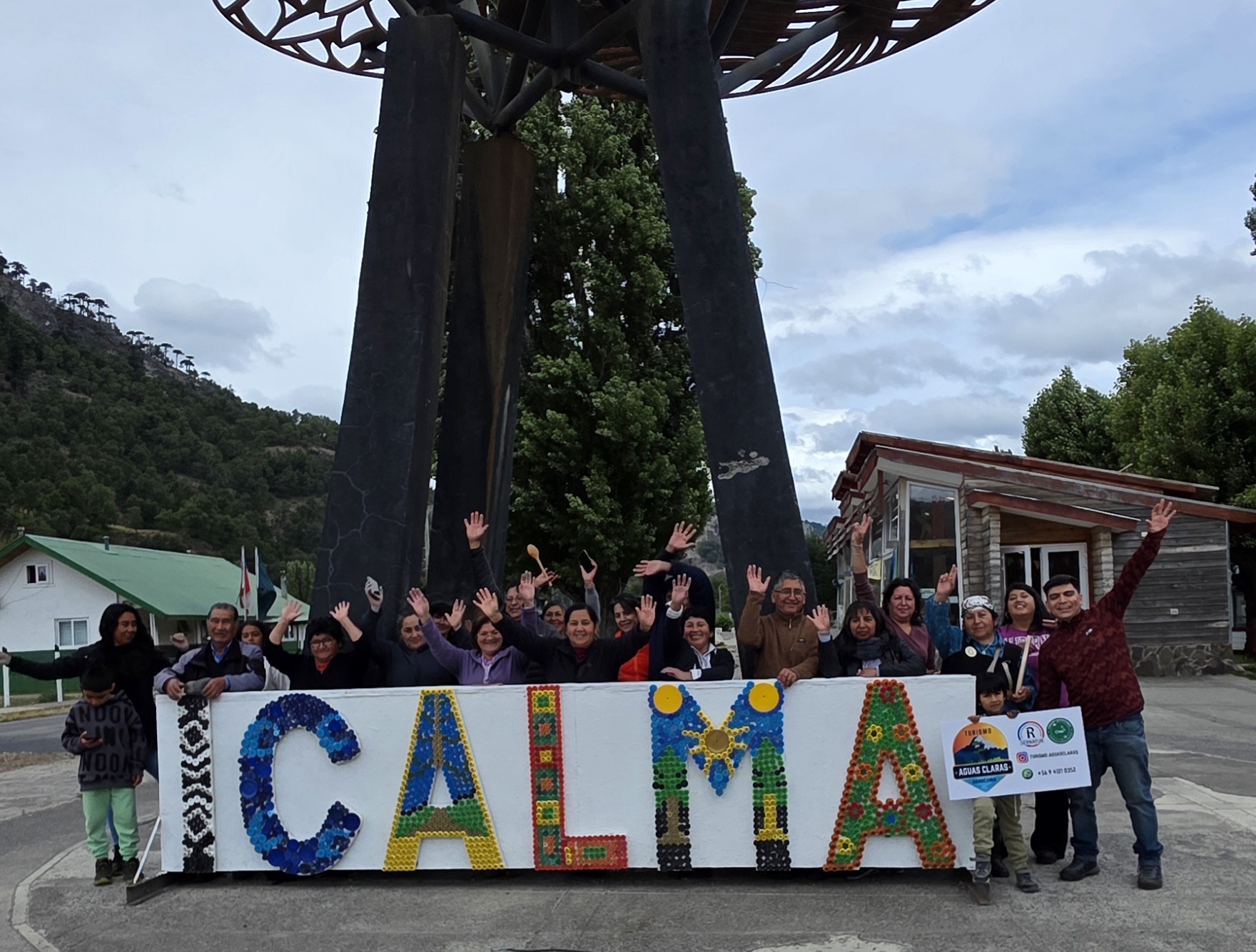 Tour en Icalma