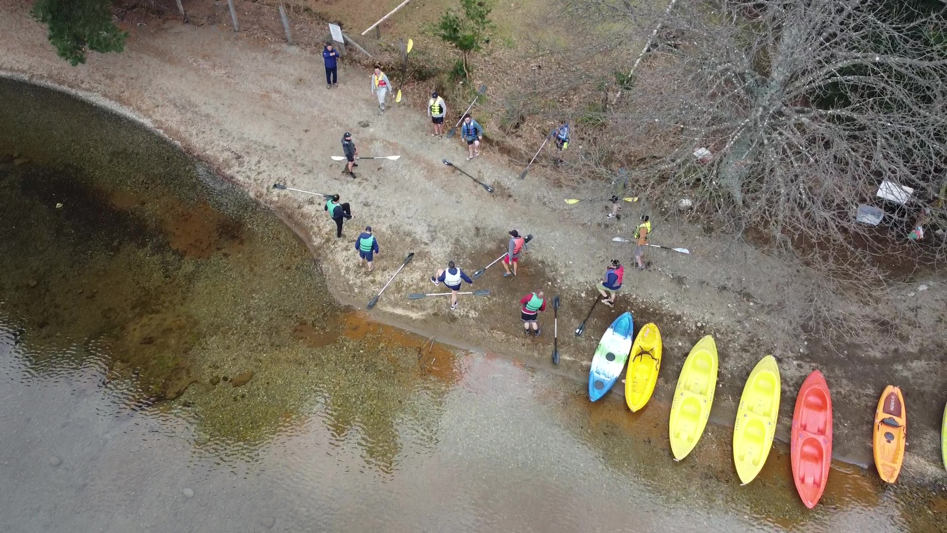 Tour en Lago Colico