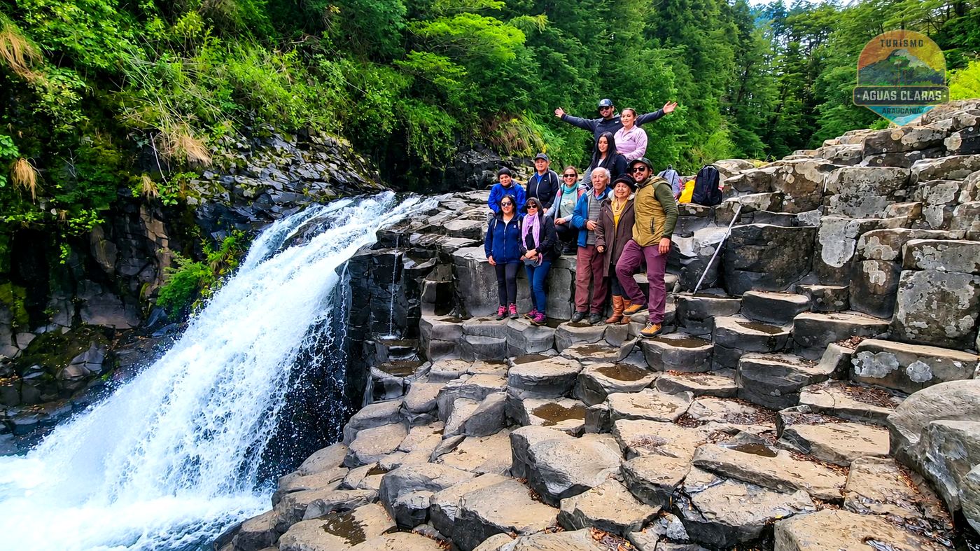 Ruta de las Cascadas · Kutralkura