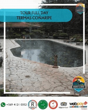 Termas de Coñaripe Full Regaloneo